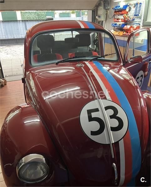 Rojo Usado 2011 VW Beetle Edition Berlina | 7000 € (Super precio) - Imagen 1/4