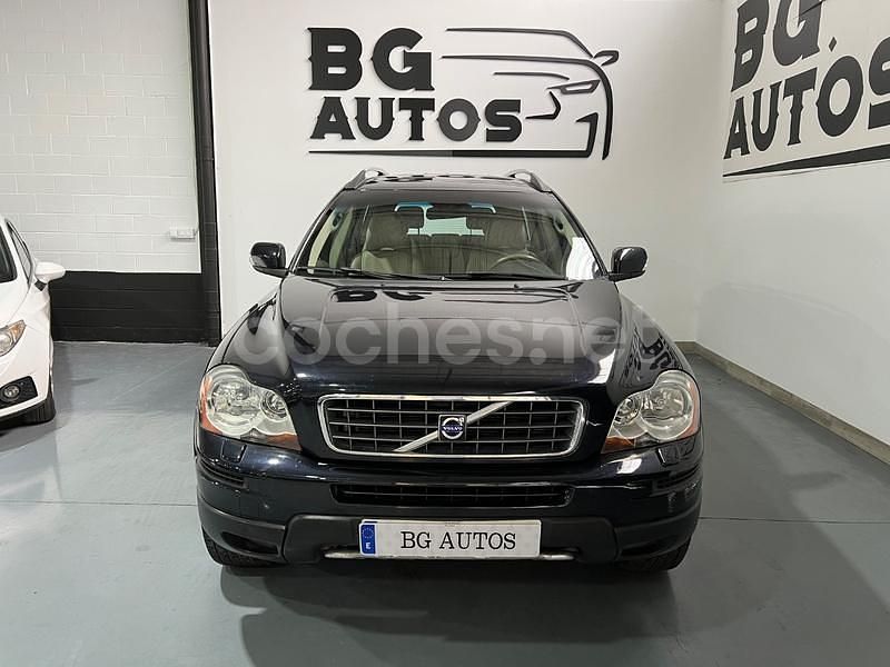 Usado Volvo XC90 Momentum 185 CV (136 kW) 2007 Azul SUV