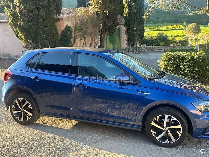 Usado VW Polo United 115 CV (84 kW) 2020 Azul Utilitario