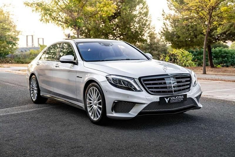 Usado Mercedes S65 AMG AMG 630 CV (463 kW) 2015 Gris Berlina