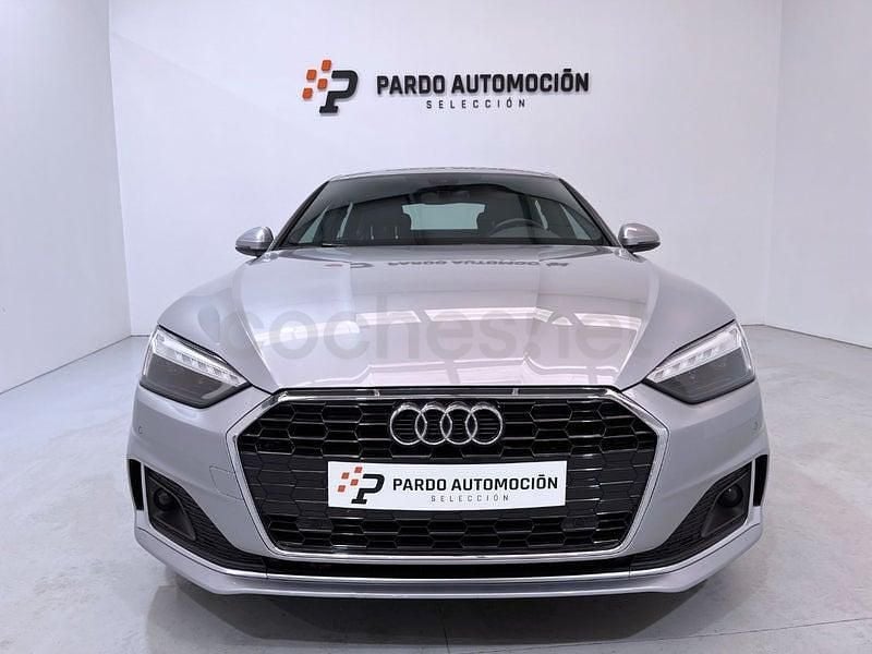 Usado Audi A5 Sportback S-Line 163 CV (119 kW) 2020 Gris / plata Utilitario