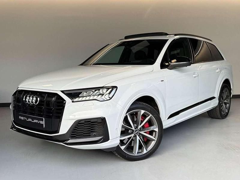 Begagnad Audi Q7 S-Line 462 HK (339 kW) 2020 Vit SUV