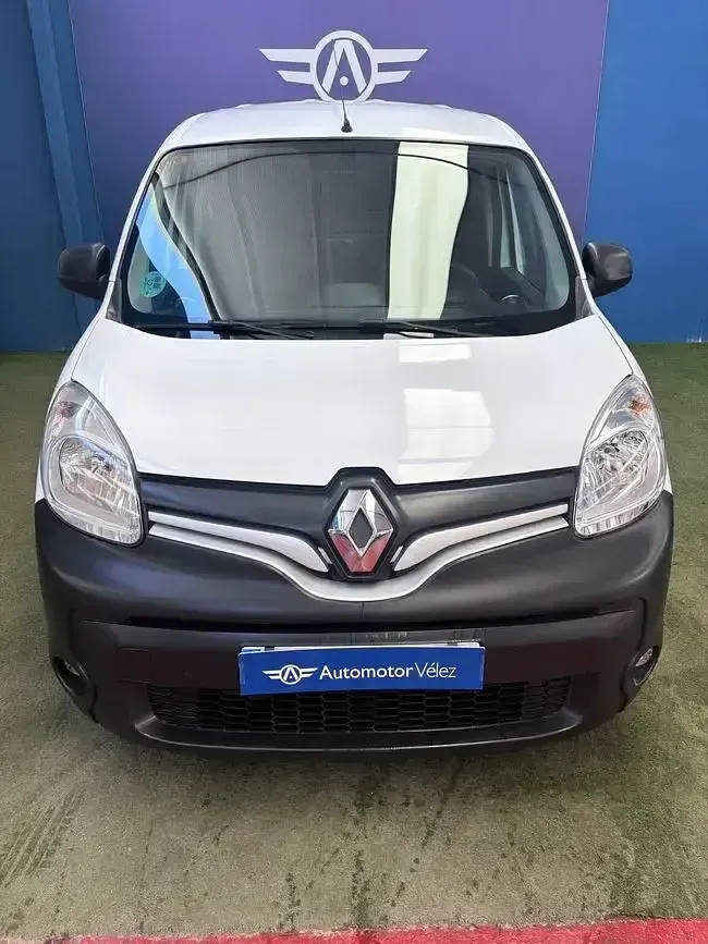 Usado Renault Kangoo 90 CV (66 kW) 2018 Blanco Monovolumen
