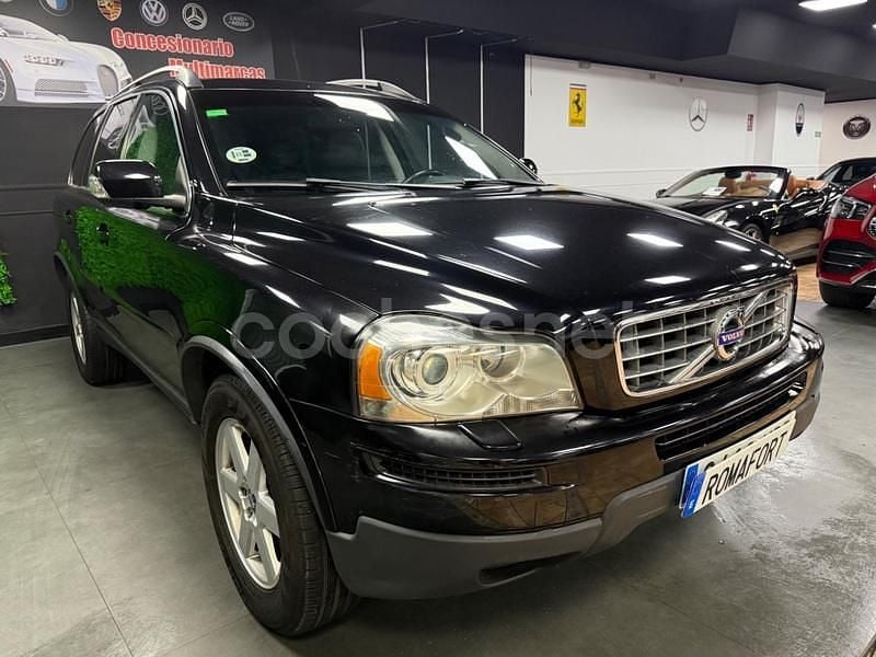 Negro Usado 2011 Volvo XC90 Momentum SUV | 8490 € (Precio justo) - Imagen 1/4