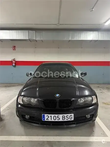 Usado BMW 325 192 CV (141 kW) 2000 Negro Coupe