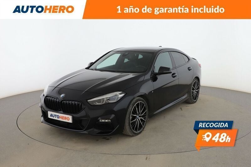 Negro Usado 2020 BMW 218 M Sport Coupe | 23.599 € (Precio justo) - Imagen 1/3