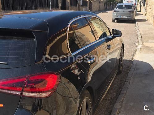 Usado Mercedes A200 136 CV (100 kW) 2019 Negro Berlina