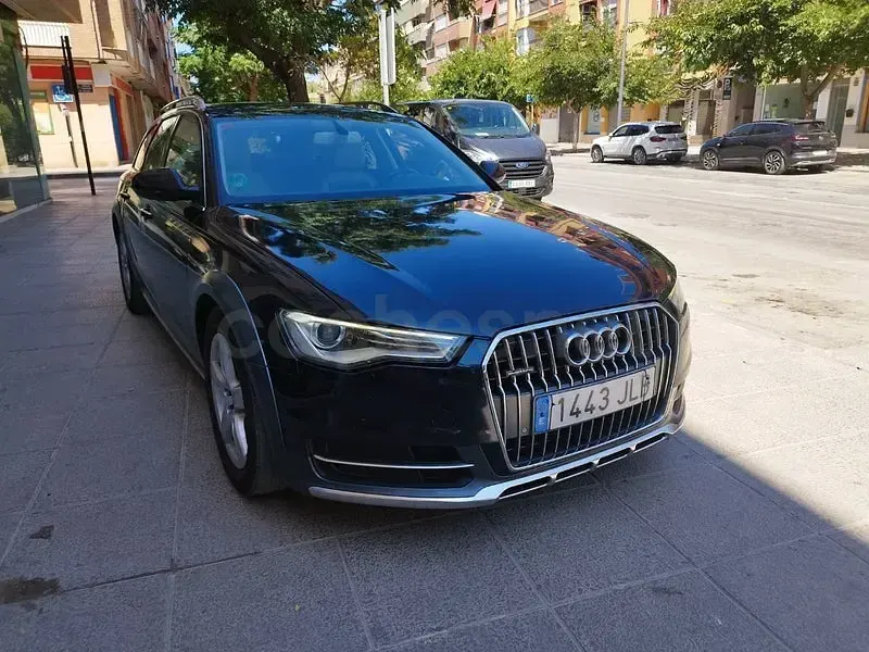 Usado Audi A6 Allroad 218 CV (160 kW) 2016 Azul Familiar