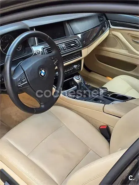 Usado BMW 520 Gran Turismo 184 CV (135 kW) 2015 Negro Berlina