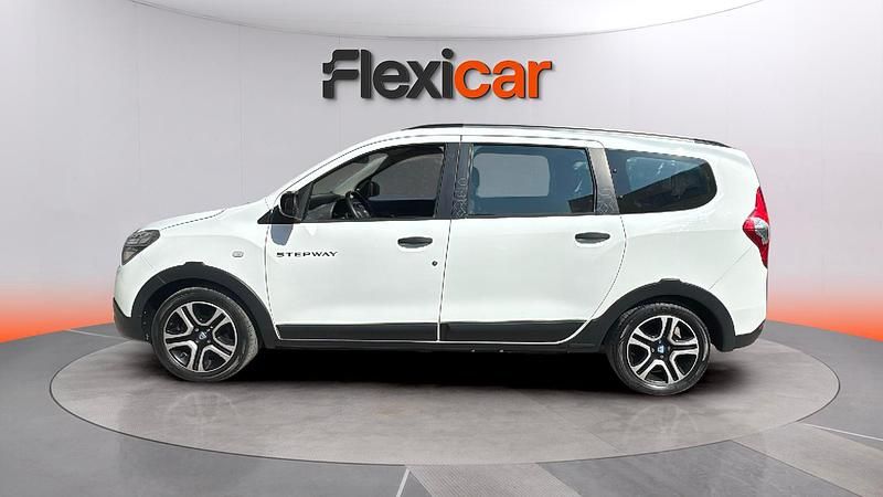 Usado Dacia Lodgy Comfort 116 CV (85 kW) 2021 Blanco Monovolumen