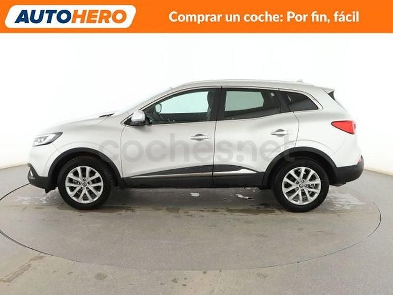 Usado Renault Kadjar Zen 110 CV (80 kW) 2017 Gris / plata SUV