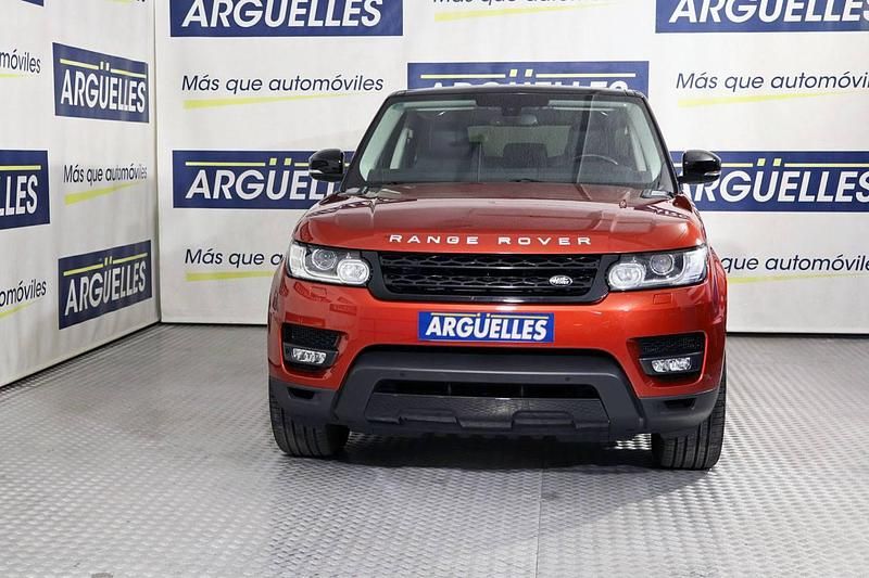 Usado Land Rover Range Rover HSE Dynamic 510 CV (375 kW) 2014 Rojo SUV