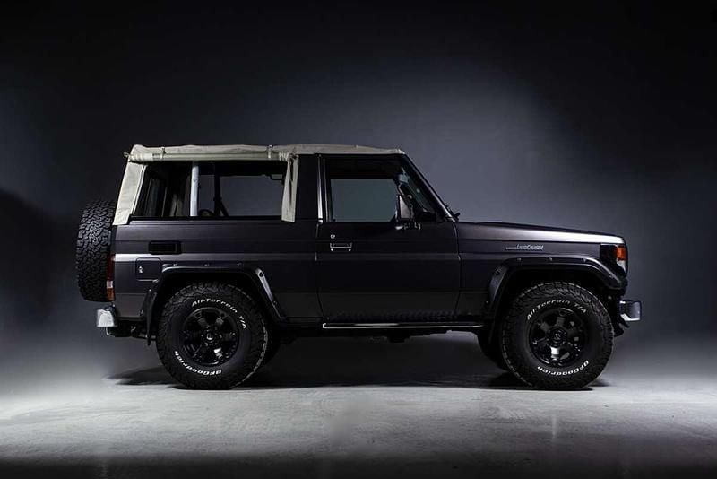 Begagnad Toyota Land Cruiser 150 HK (110 kW) 1985 Svart SUV