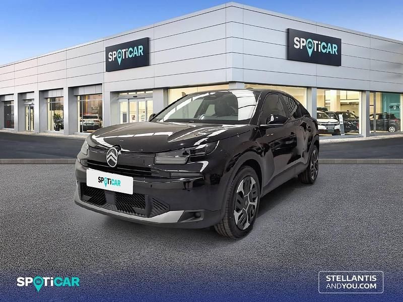 Negro Nuevo 2025 Citroën C4 Berlina | 23.900 € (Precio justo) - Imagen 1/3