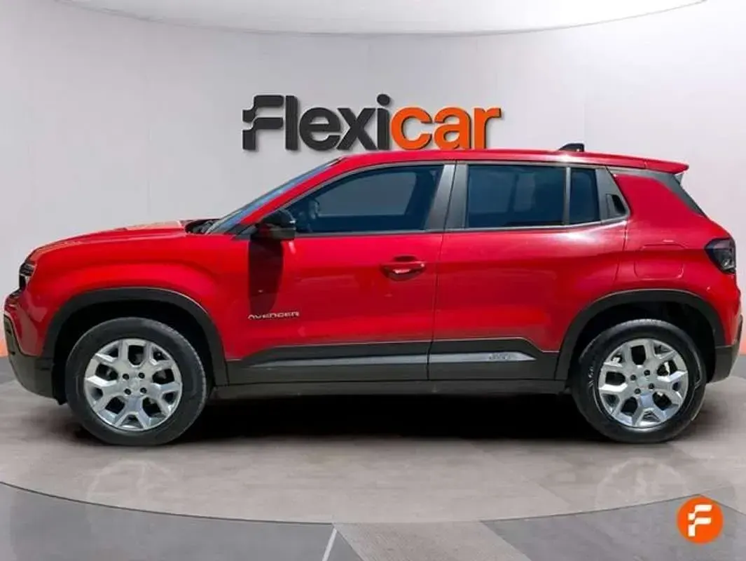 Usado Jeep Avenger Summit 101 CV (74 kW) 2023 Rojo SUV
