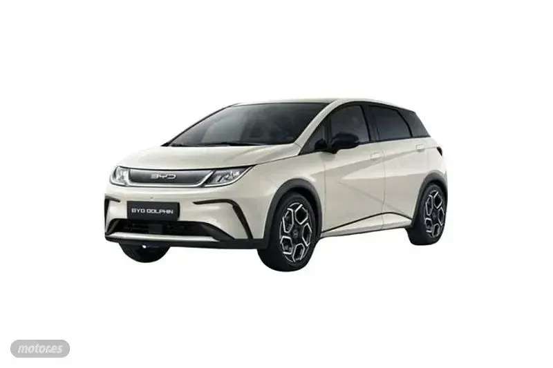 Nuevo BYD Dolphin Design 150 kW (204 CV) 2026 Blanco Utilitario