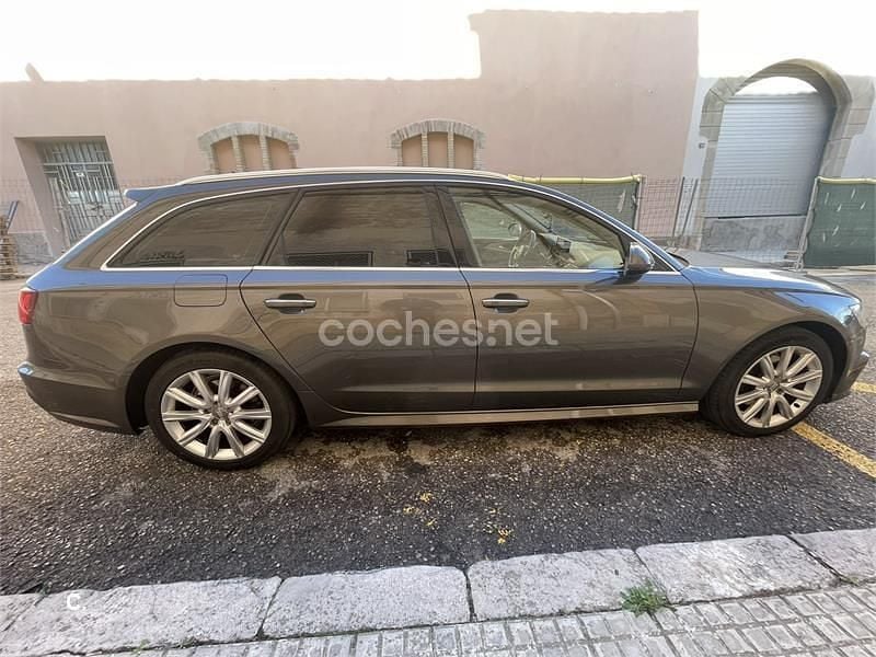 Usado Audi A6 190 CV (139 kW) 2016 Gris / plata Familiar