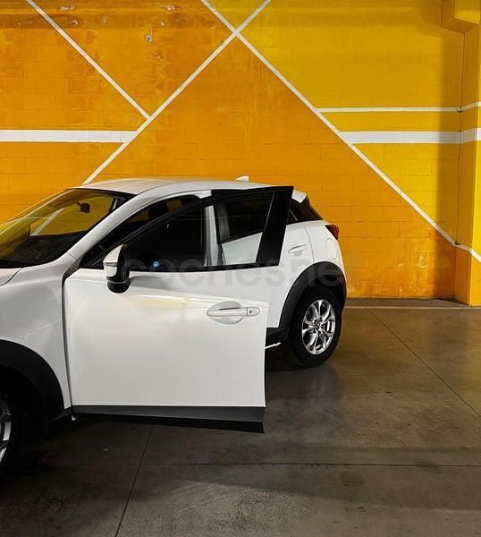 Usado Mazda CX-3 Style 105 HP (77 kW) 2016 Branco SUV