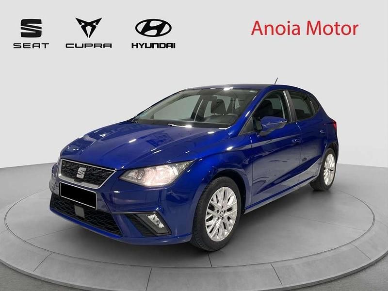 Azul Usado 2019 Seat Ibiza Style Utilitario | 8950 € (Buen precio) - Imagen 1/4