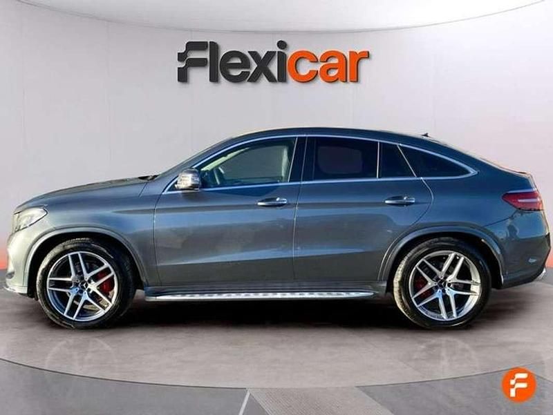 Usado Mercedes GLE350 258 CV (189 kW) 2016 Gris SUV