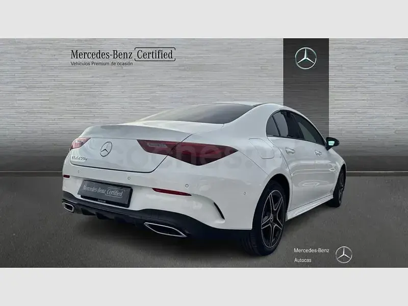 Usado Mercedes CLA250e 218 CV (160 kW) 2025 Blanco Berlina