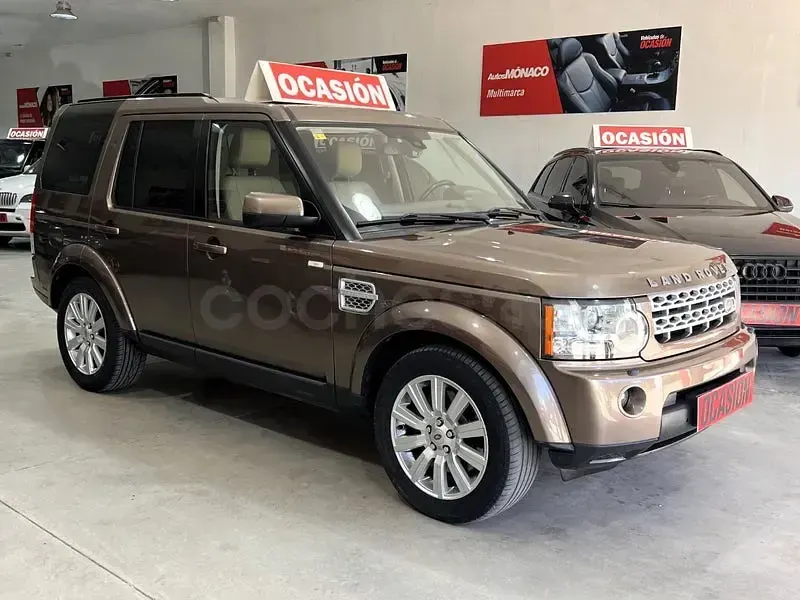 Begagnad Land Rover Discovery 4 HSE 256 HK (188 kW) 2012 Brun SUV