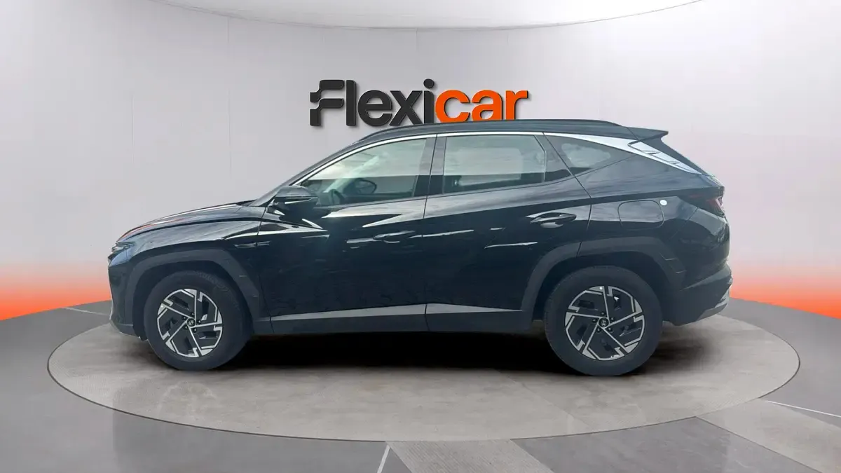 Usado Hyundai Tucson 160 CV (117 kW) 2025 Negro SUV