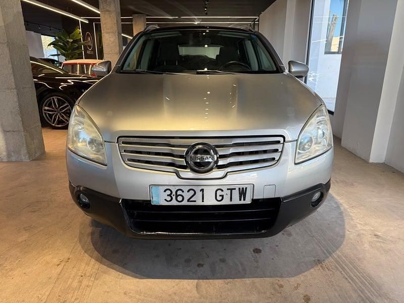 Usado Nissan Qashqai +2 Tekna 150 CV (110 kW) 2010 Gris / plata SUV