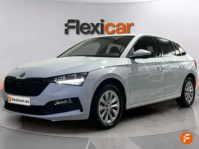 Occasion Skoda Scala 110 PK (80 kW) 2023 Wit Hatchback