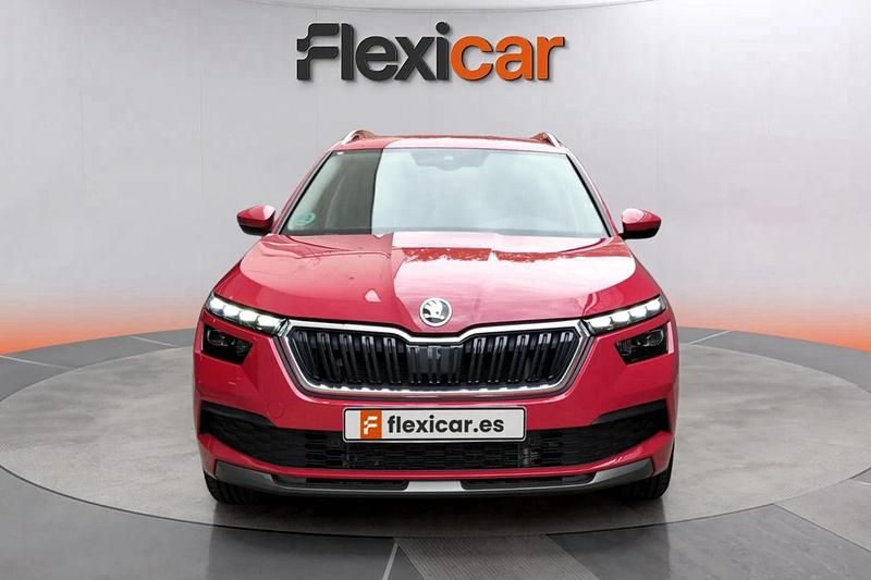 Usado Skoda Kamiq Ambition 110 CV (80 kW) 2022 Rojo SUV