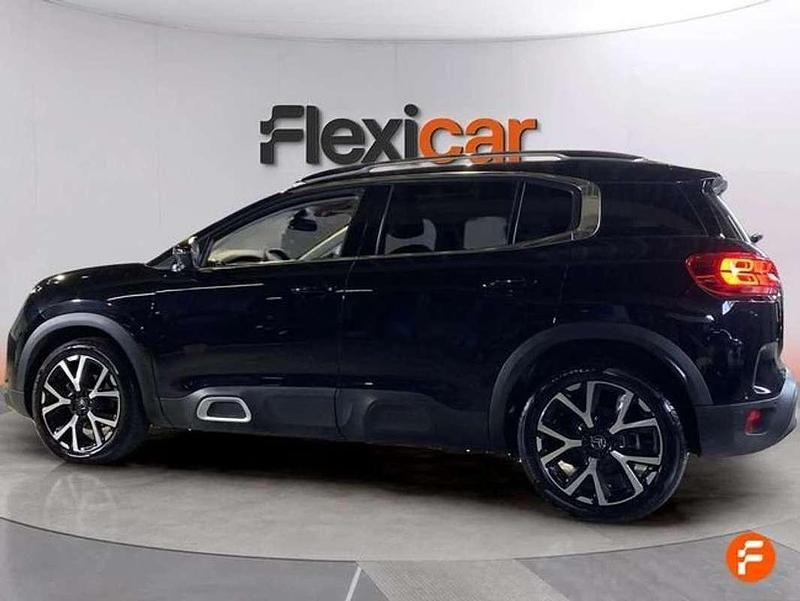 Usado Citroën C5 Aircross Shine 177 CV (130 kW) 2020 Negro SUV