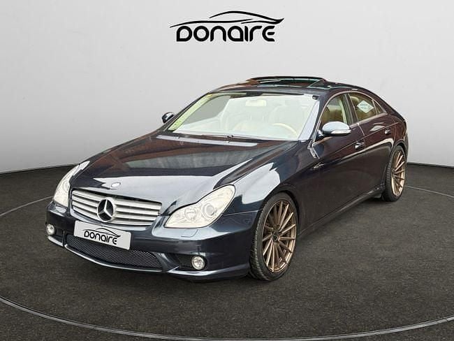 Azul Usado 2005 Mercedes CLS350 AMG Berlina | 10.500 € (Precio justo) - Imagen 1/4