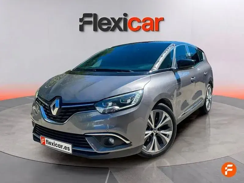 Usado Renault Grand Scénic IV Zen 140 CV (102 kW) 2019 Gris / plata Monovolumen