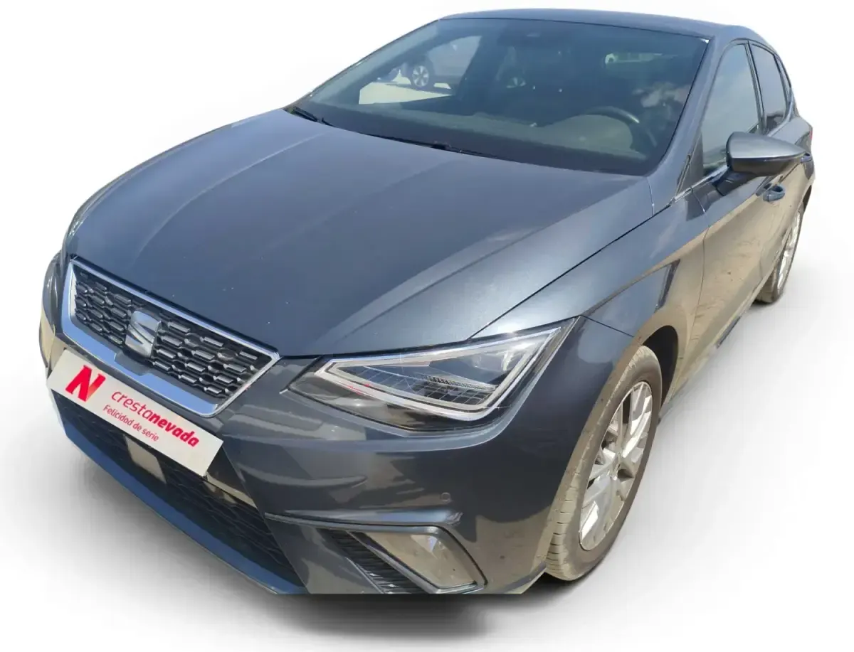 Usado Seat Ibiza XCELLENCE 116 CV (85 kW) 2025 Blanco Utilitario