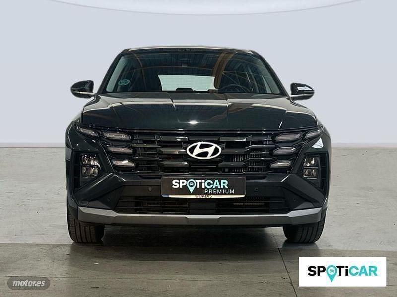 Usado Hyundai Tucson 160 CV (117 kW) 2025 Verde SUV