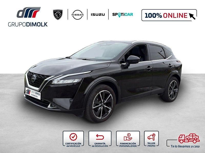 Brugt Nissan Qashqai N-Connecta 140 HK (102 kW) 2022 Sort SUV