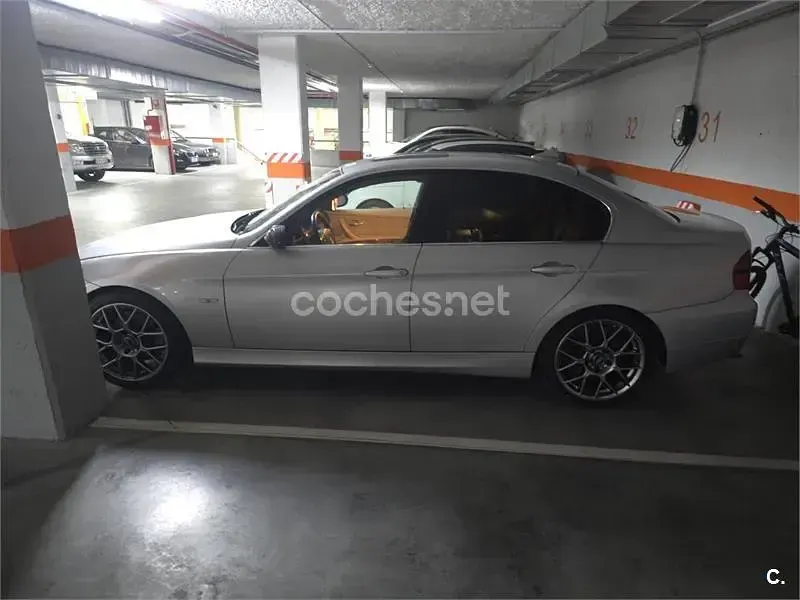 Usado BMW 330 258 HP (189 kW) 2005 Cinzento Sedan