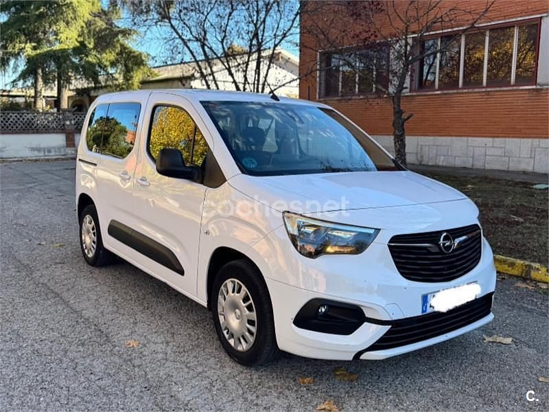 Blanco Usado 2024 Opel Combo Monovolumen | 15.600 € (Precio justo) - Imagen 1/4
