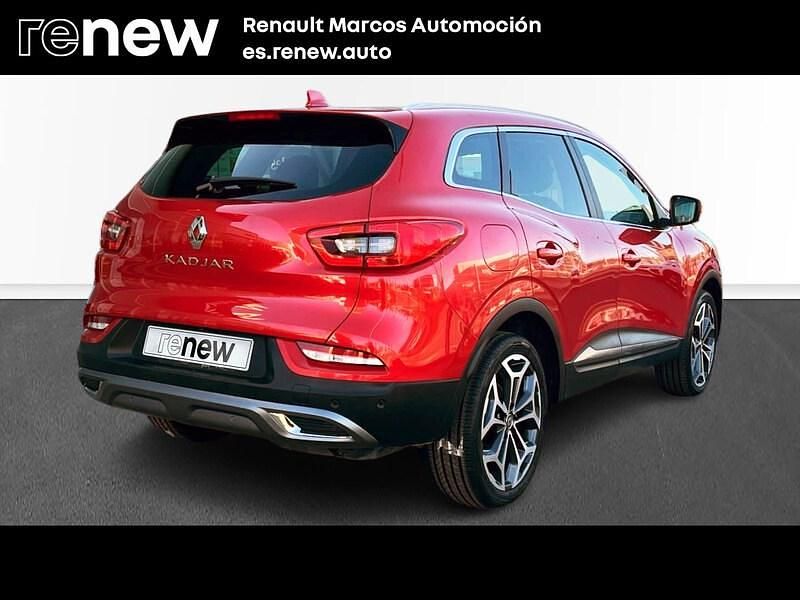 Begagnad Renault Kadjar Techno 115 HK (84 kW) 2022 Röd SUV