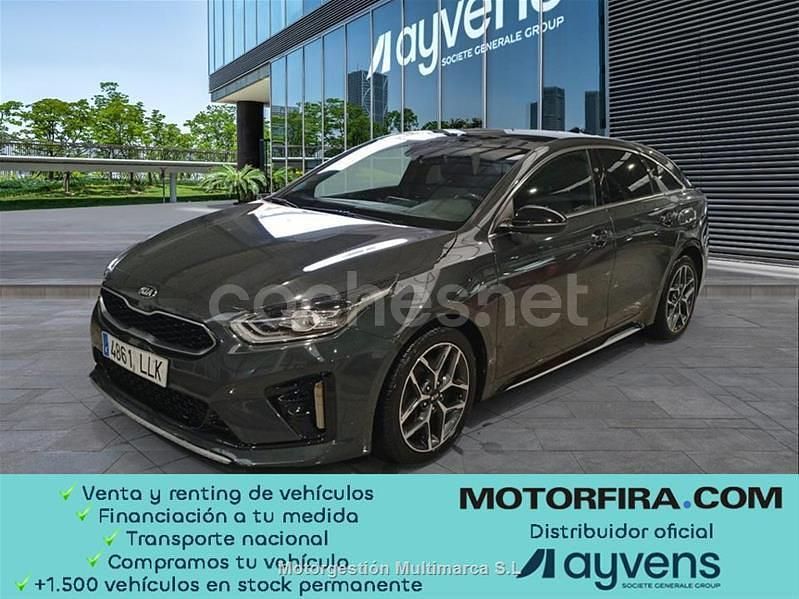 Amarillo Usado 2020 Kia ProCeed GT-Line Familiar | 15.900 € (Super precio) - Imagen 1/4