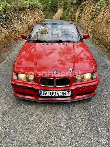 Occasion BMW 325 Cabriolet 170 ch (125 kW) 1994 Rouge Cabriolet