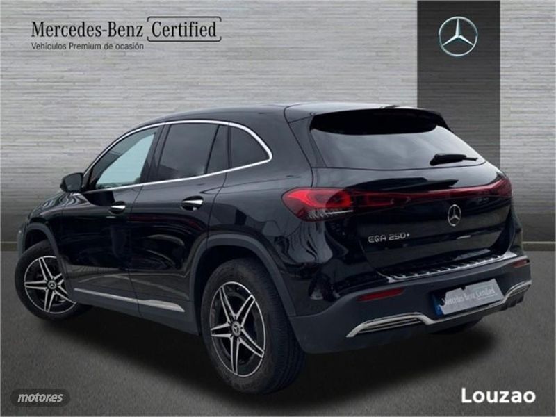 Usado Mercedes EQA250+ 139 kW (190 CV) 2023 Negro SUV