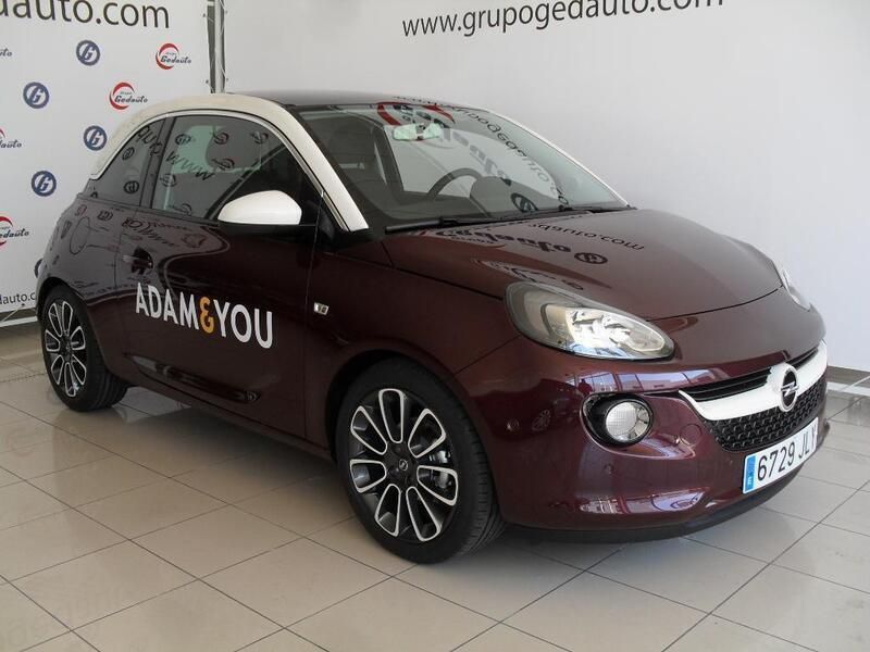 Otro Usado 2016 Opel Adam Glam Utilitario | 11.300 € (Caro) - Imagen 1/4
