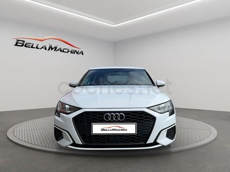 Usado Audi A3 150 CV (110 kW) 2021 Blanco Berlina
