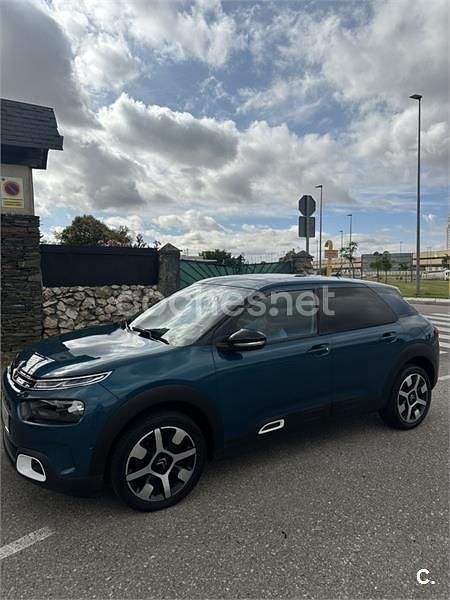 Usado Citroën C4 PureTech 130 CV (95 kW) 2018 Azul Berlina