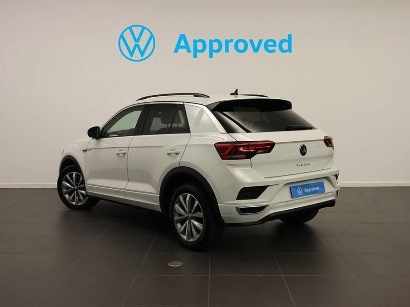 Usado VW T-Roc Advance 110 CV (80 kW) 2022 Blanco SUV