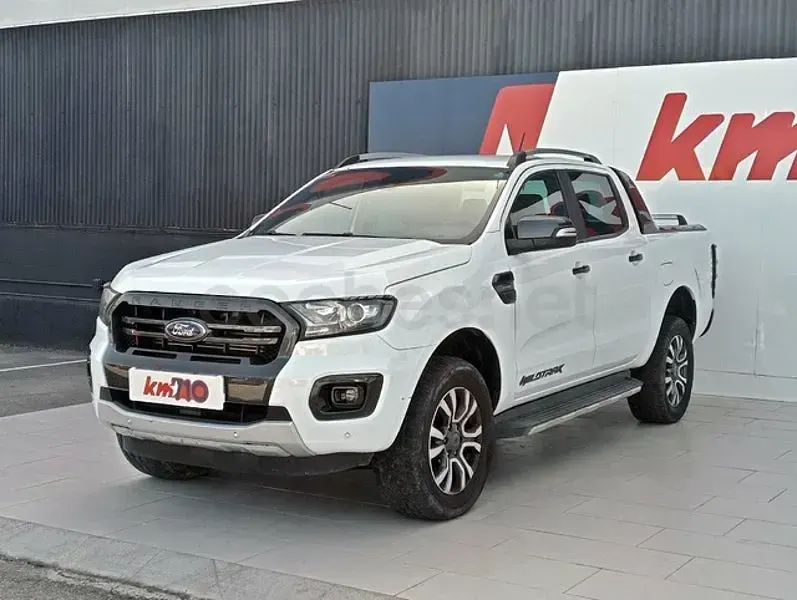 Usado Ford Ranger Wildtrack 213 CV (156 kW) 2020 Blanco Pickup/Camioneta