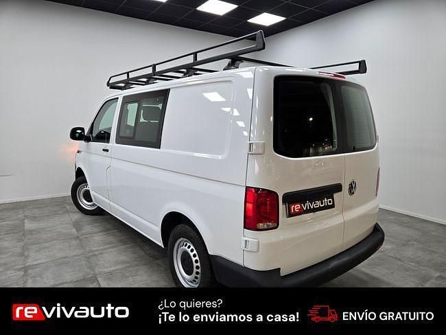 Usado VW T6.1 110 CV (80 kW) 2021 Blanco Van