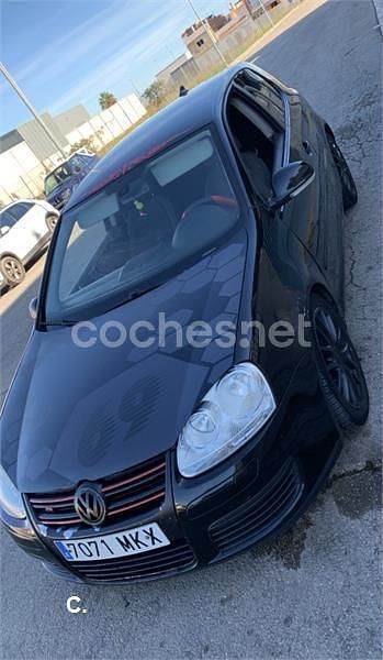 Usado VW Golf IV GT 170 CV (125 kW) 2006 Negro Berlina