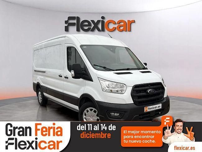 Blanco Usado 2022 Ford Transit Trend Berlina | 23.990 € (Precio justo) - Imagen 1/4